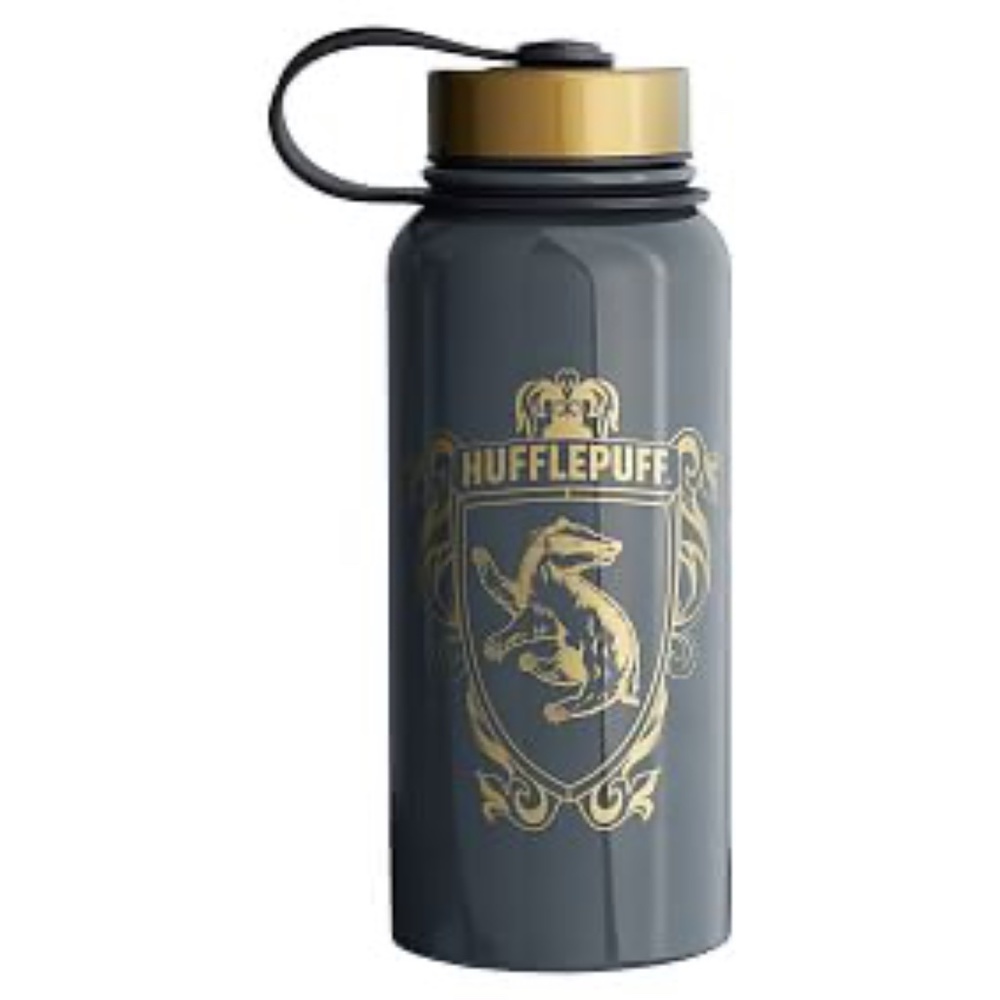 POTTERY BARN TEEN 2018 HUFFLEPUFF 27 OZ WATER BOTTLE